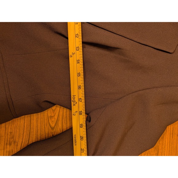 Women's Nygard navy blue suit coat jacket business wear sz 8 - Picture 6 of 7